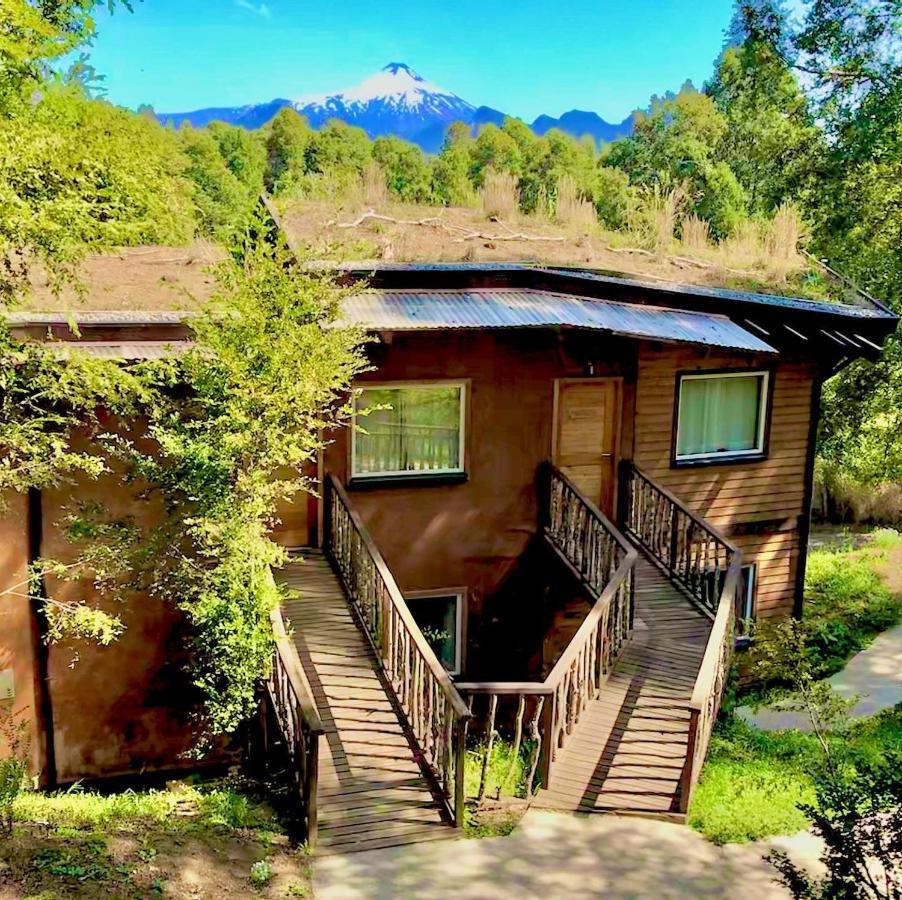 Elementos Eco Lodge Pucón Екстериор снимка