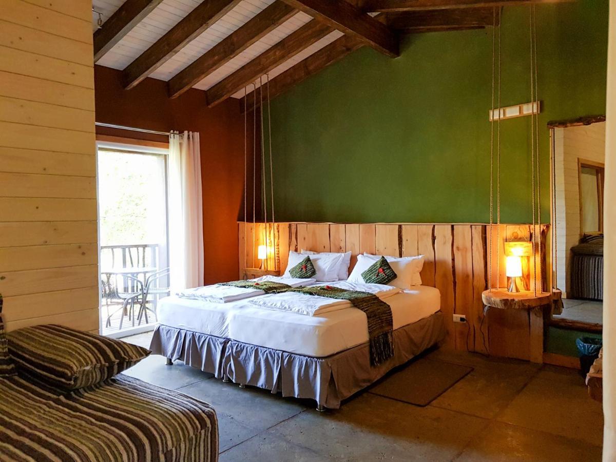 Elementos Eco Lodge Pucón Екстериор снимка
