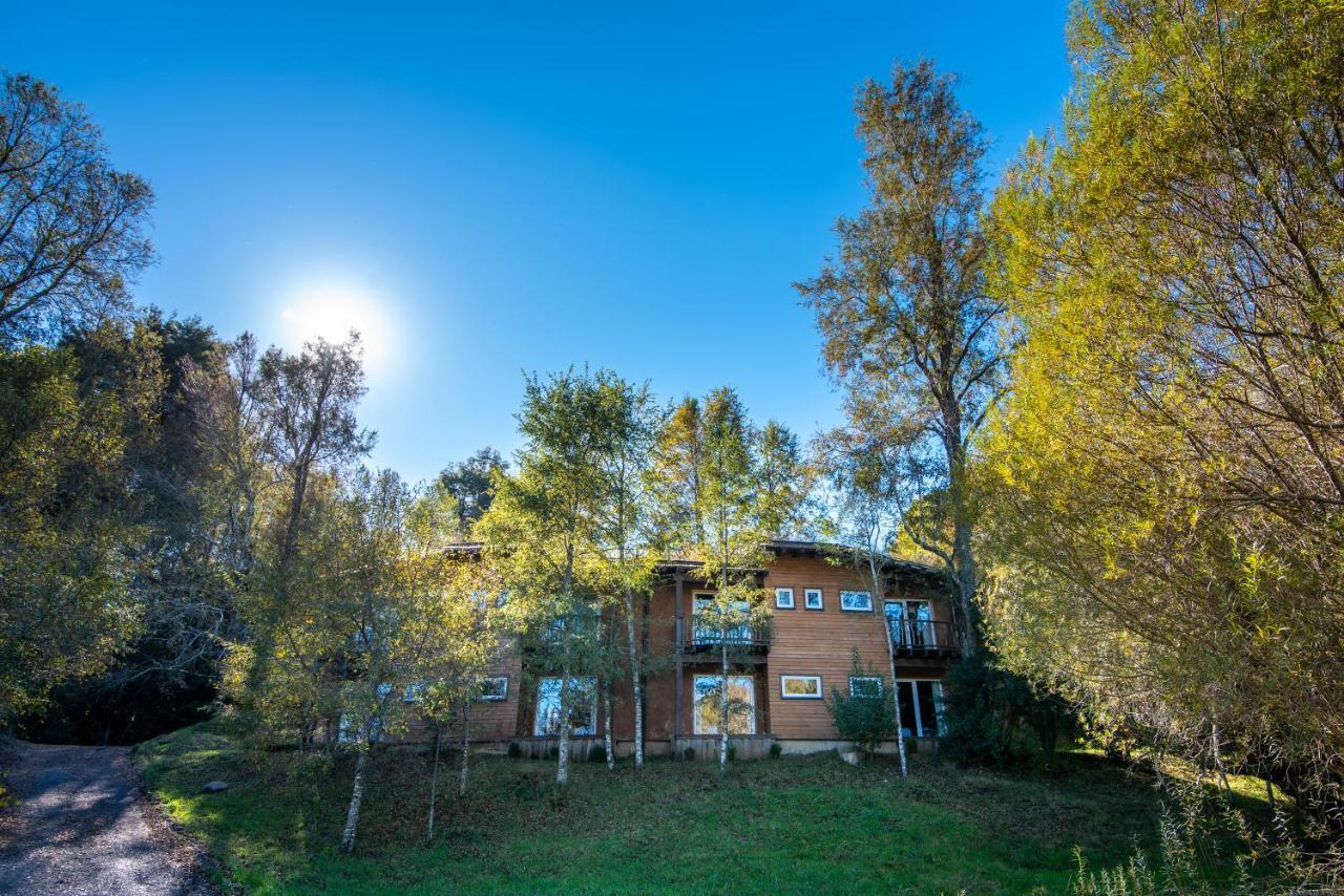 Elementos Eco Lodge Pucón Екстериор снимка