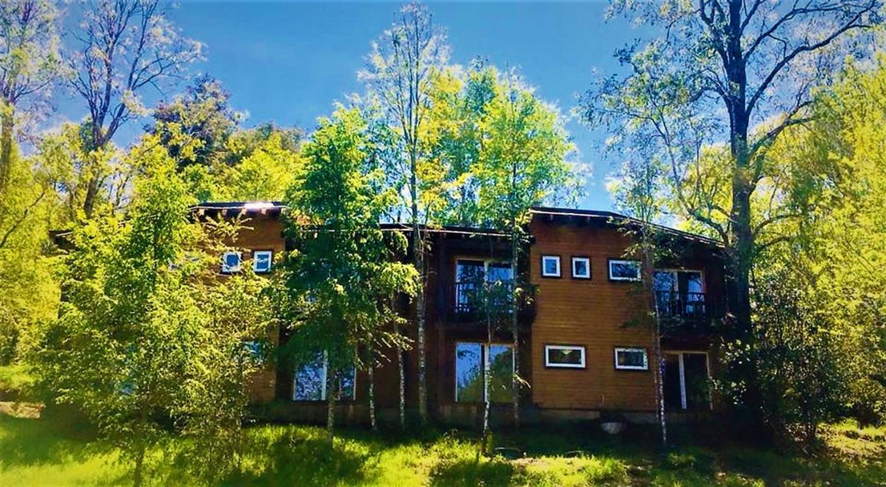 Elementos Eco Lodge Pucón Екстериор снимка