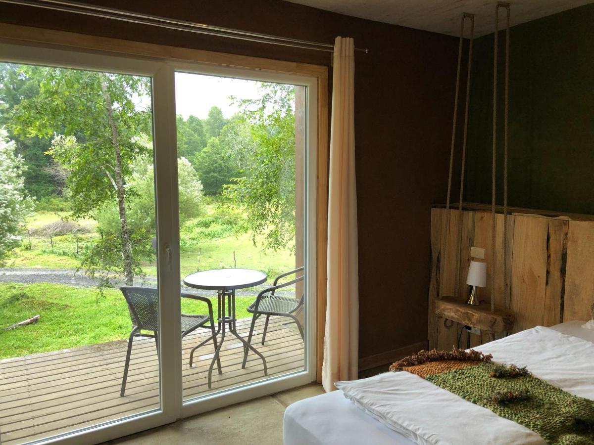 Elementos Eco Lodge Pucón Екстериор снимка